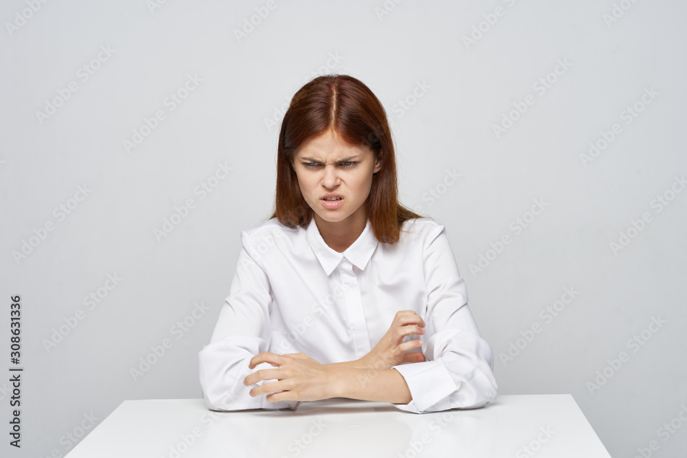 young woman sitting on the floor with laptop young woman sitting on the floor with laptop
