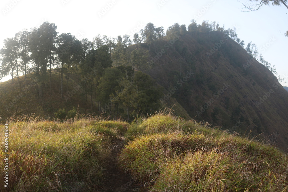 Obraz premium Nanggi view morning