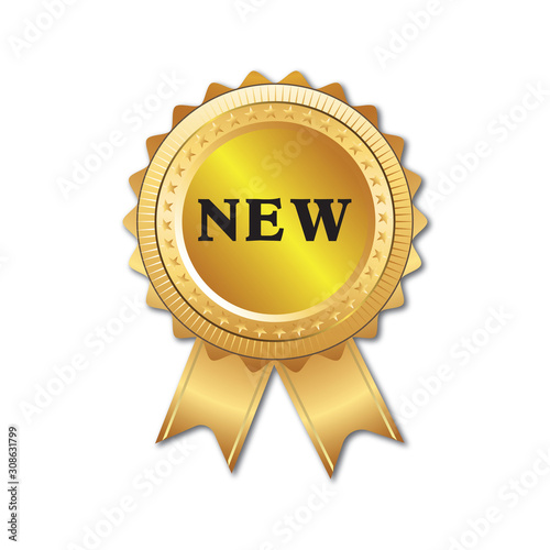 New gold badge
