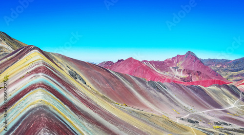 Rainbow Mountain, Vinicunca © Marotoson