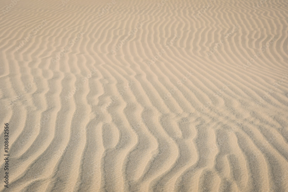 Huacachina desert dunes in the Ica region, Peru Huacachina desert dunes in the Ica region, Peru