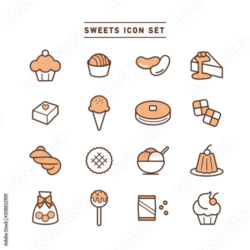 SWEETS ICON SET