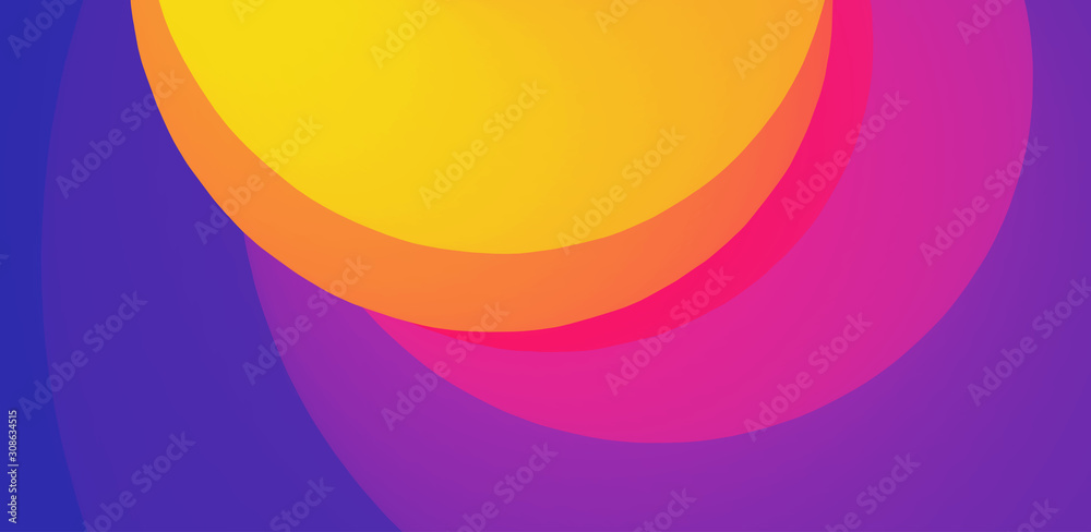 Obraz premium Abstract background with dynamic effect. Motion vector Illustration.