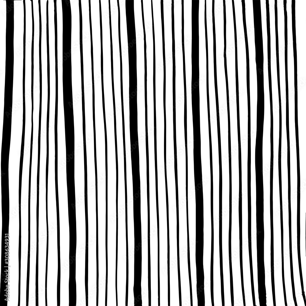 Grunge brush pattern. Texture. White and black vector. Grunge brush pattern. Texture. White and black vector.