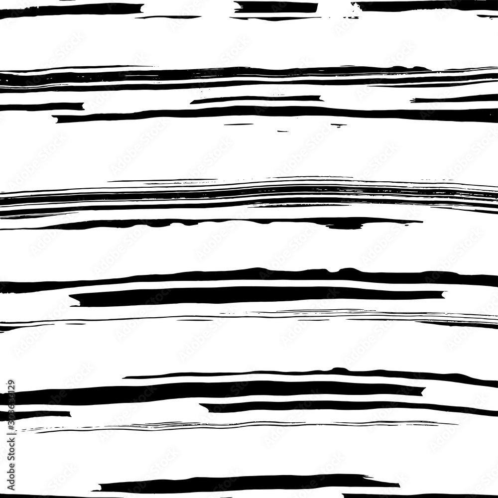 Grunge brush pattern. Texture. White and black vector. Grunge brush pattern. Texture. White and black vector.