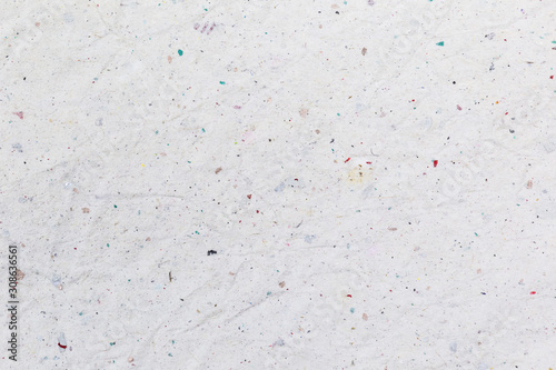 Recycled paper texture background or cardboard surface from paper box for graphic design.