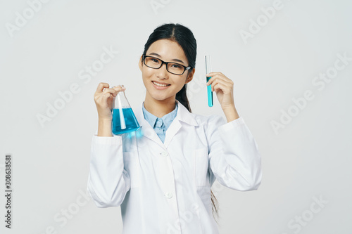 portrait of a young doctor with stethoscope