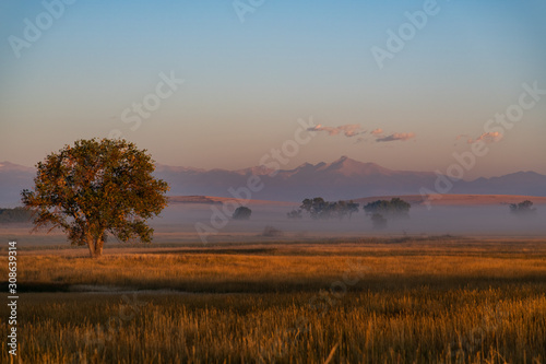 Beautiful Morning on the Plains of Colorado