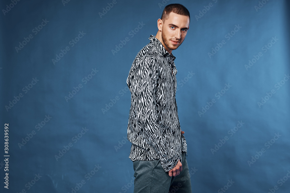Obraz premium portrait of young man
