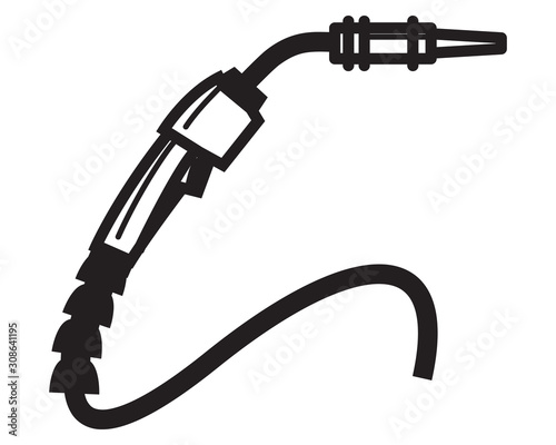 Welding Torch Icon