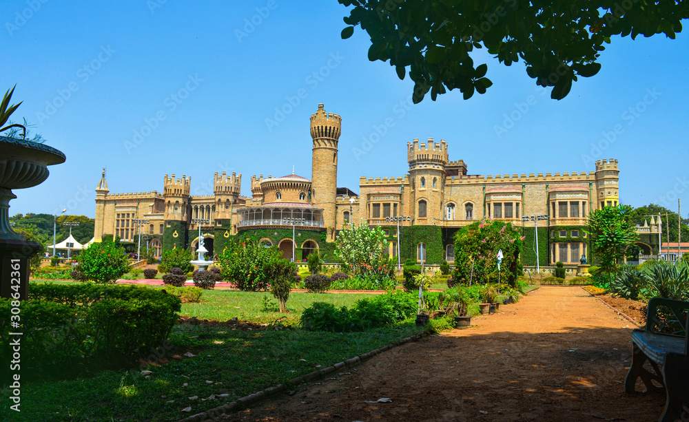 Fototapeta premium BANGALORE PALACE KARNATAKA INDIA