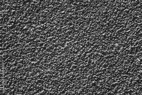 Rough, texture of rubber surface.