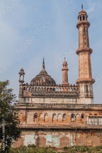 Asfi mosque at Bara Imambara in Lucknow, Uttar Pradesh state, India