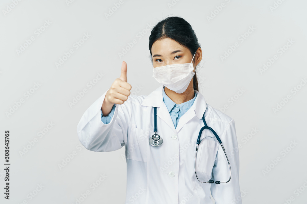 portrait of a young doctor portrait of a young doctor