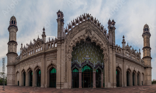 Jama Masjid mosque in Lucknow, Uttar Pradesh state, India