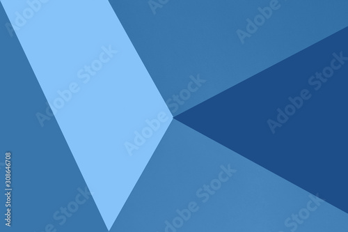 Abstract blue colour background. Color trend 2020 blue.