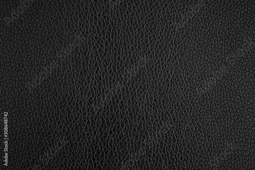 Black and white leather pattern texture for background, abstract of sofa