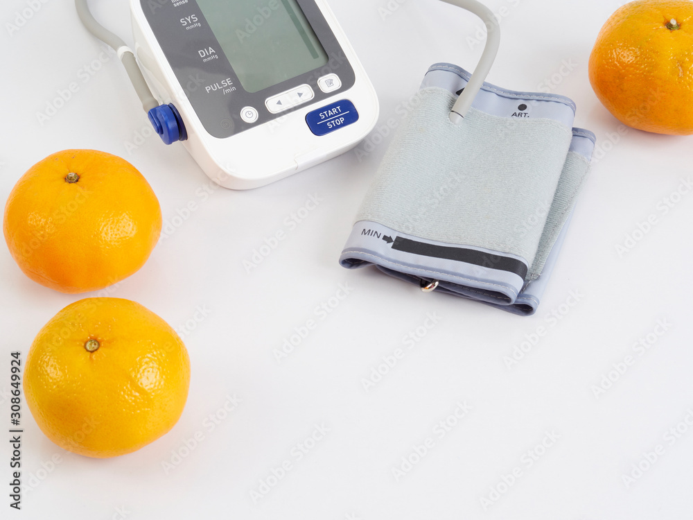 Stethoscope and automatic blood pressure monitor Stethoscope and automatic blood pressure monitor