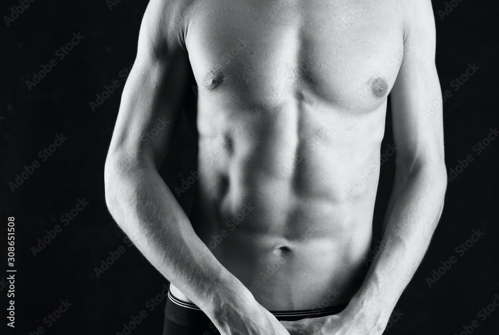 muscular man muscular man
