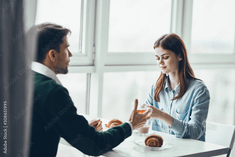 businesswoman giving a presentation businesswoman giving a presentation
