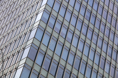 Architectural Landscape of Urban Glass Building