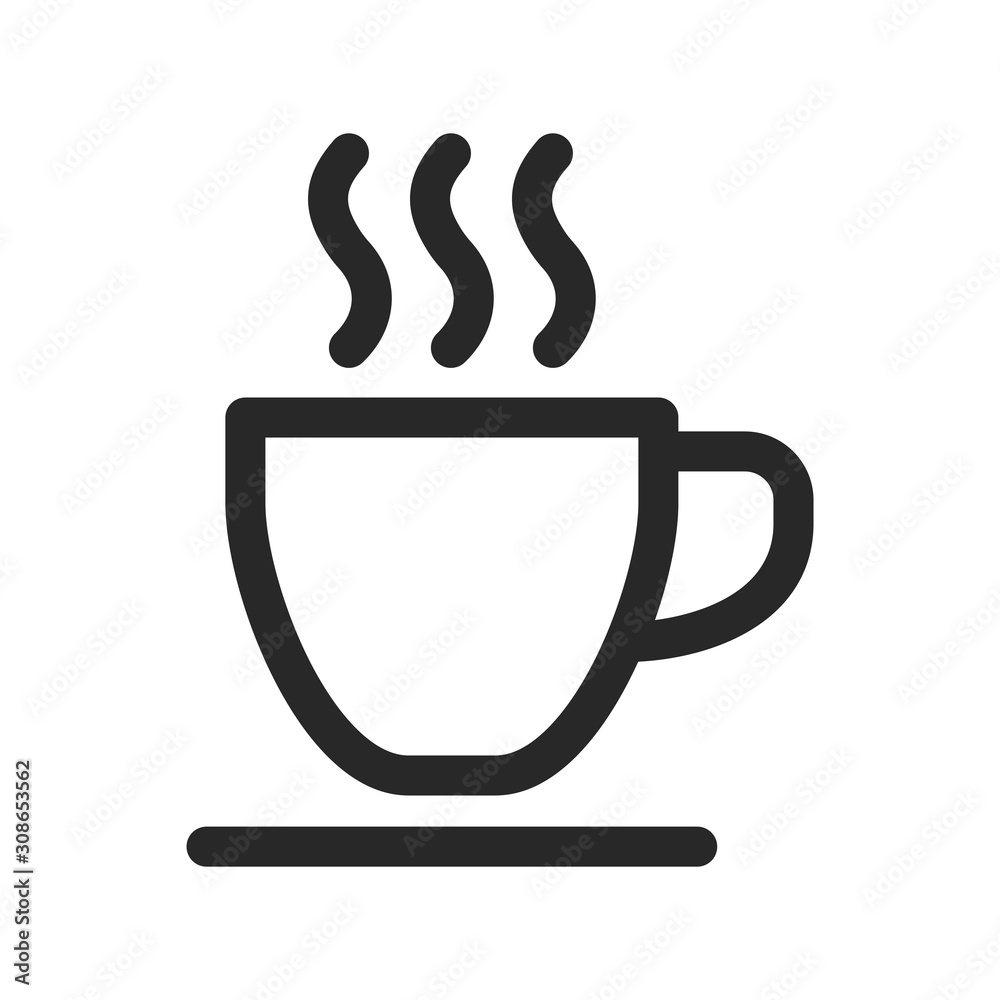Cup of coffee icon vector logo symbol illustration EPS 10 Cup of coffee icon vector logo symbol illustration EPS 10