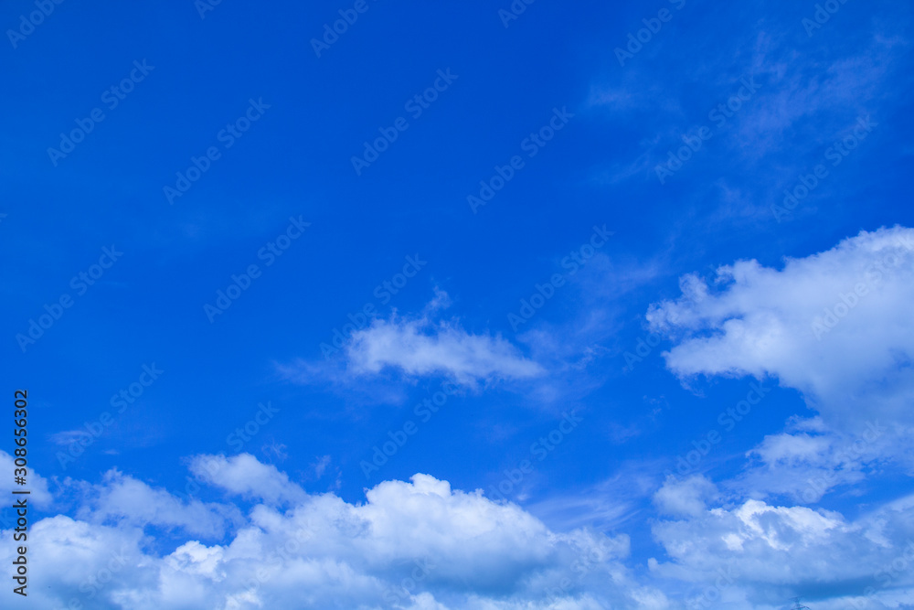 Clouds and blue sky background.Bright sky with white clouds.Fresh blue sky with soft and fluffy clouds. Clouds and blue sky background.Bright sky with white clouds.Fresh blue sky with soft and fluffy clouds.