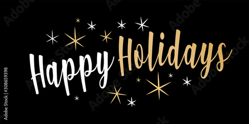 Happy holidays
