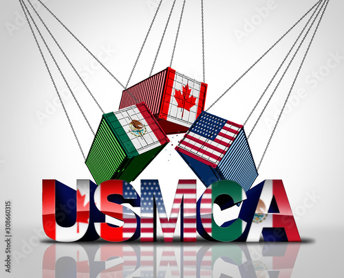 USMCA Agreement photo