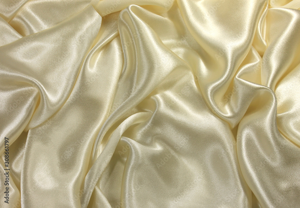 Obraz premium light fabric background