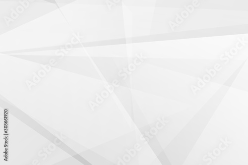 Abstract white and grey on light silver background modern design. Vector illustration EPS 10.