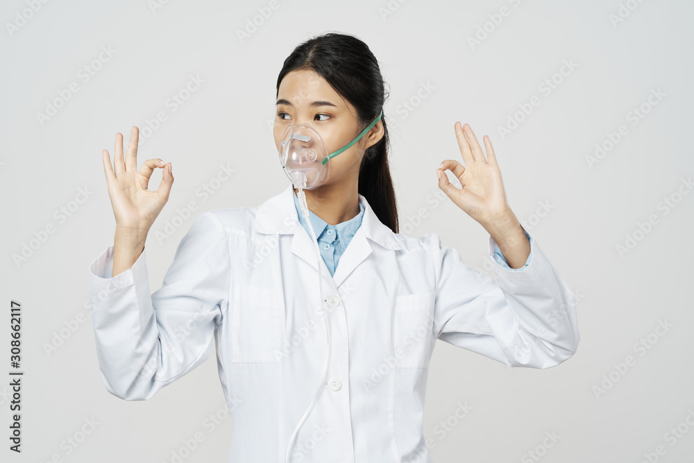 portrait of a female doctor portrait of a female doctor
