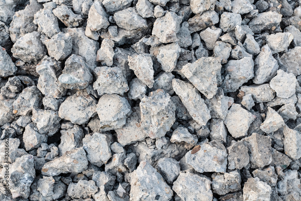 Abstract stone background of a destroyed road. Abstract stone background of a destroyed road.