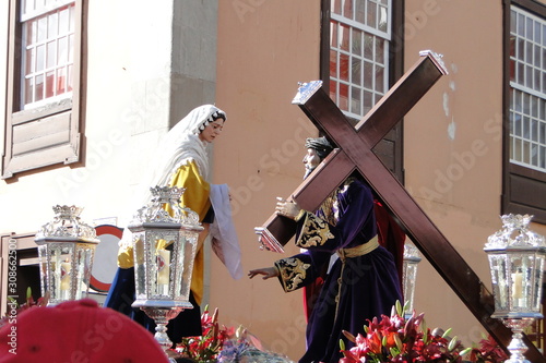 Obraz w ramie Semana Santa