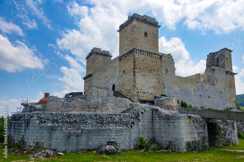 Miskolc, Hungary, May 27, 2019: The Fortress Diosgior in Miskolc. photo