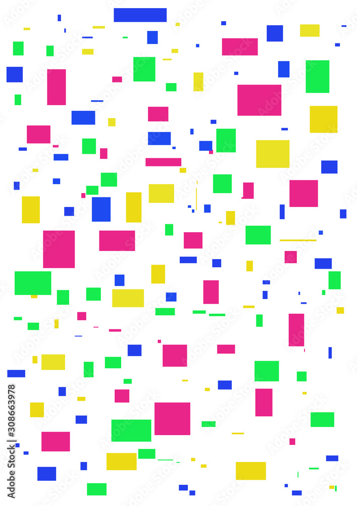abstract background with colorful squares and rectangles - print for bedsheets, dupattas, curtains abstract background with colorful squares and rectangles - print for bedsheets, dupattas, curtains