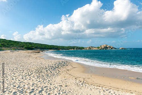 Fototapeta Naklejka Na Ścianę i Meble -  Sardinia Beach Spiaggia La Licciola