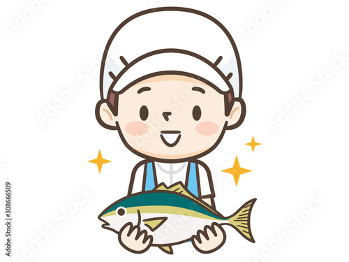 調理師　魚