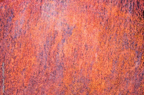 Rusted metal texture and pattern