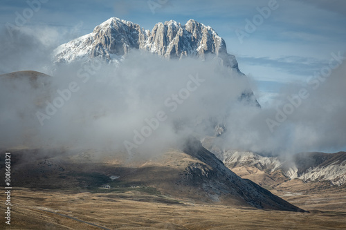 Fine autunno al Gran Sasso - Abruzzo