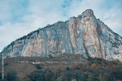 view of mountains