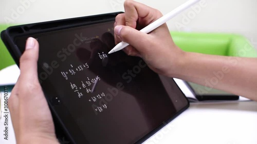Writing physics formula