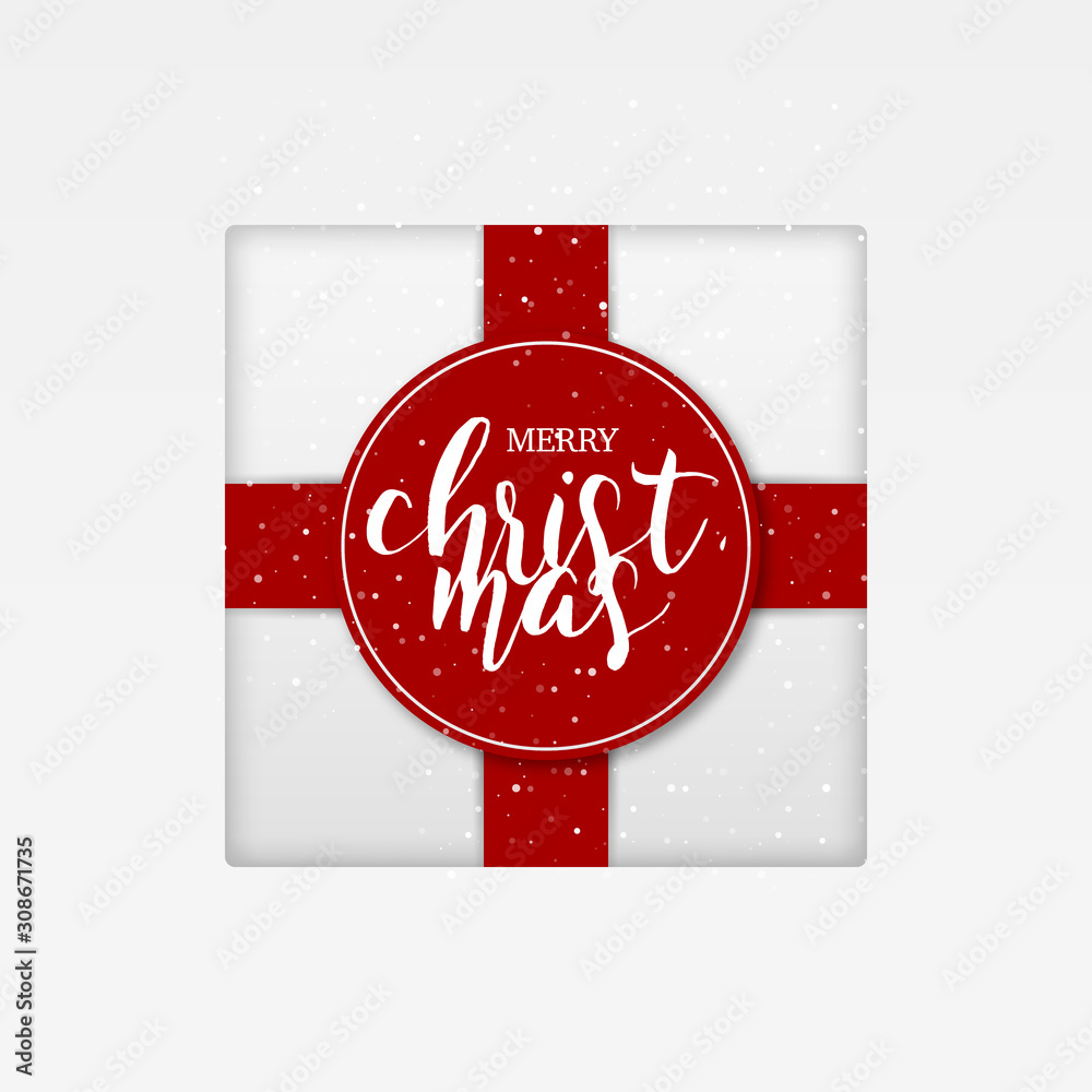 message cadeau noel