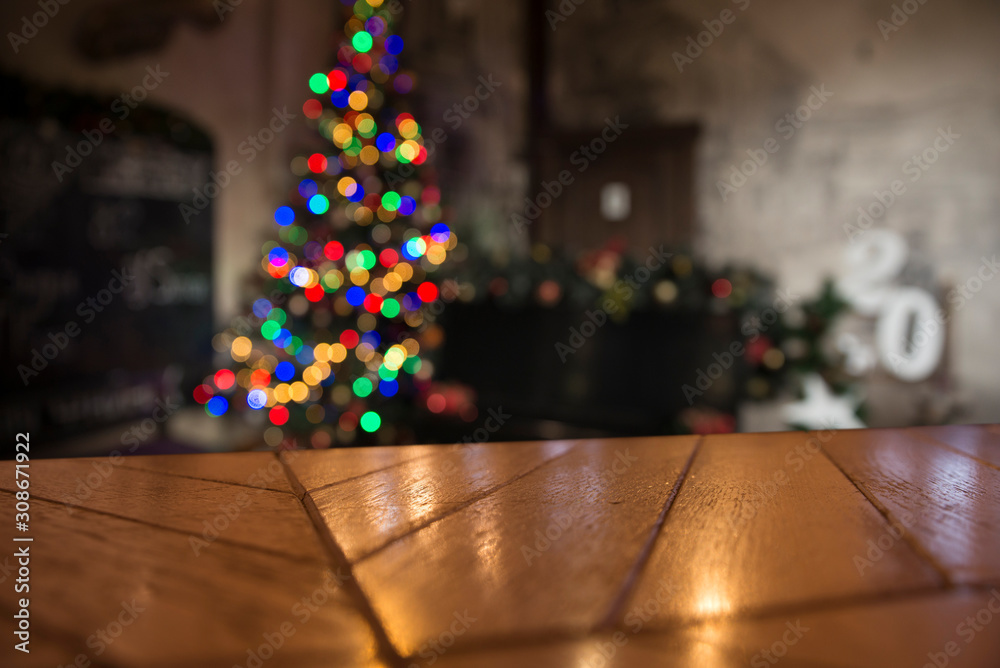 Table top counter Bar restaurant background with people Table top counter Bar restaurant background with people