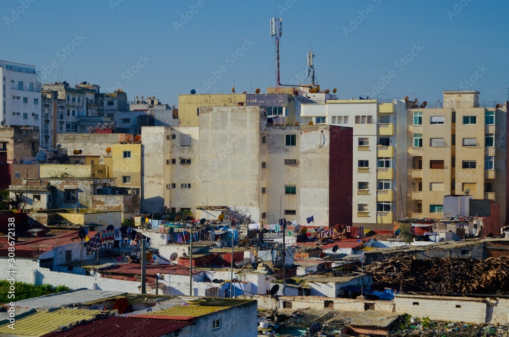 Obraz premium Rabat & Casablanca, Morocco