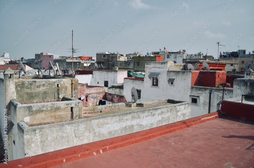 Fototapeta premium Rabat & Casablanca, Morocco