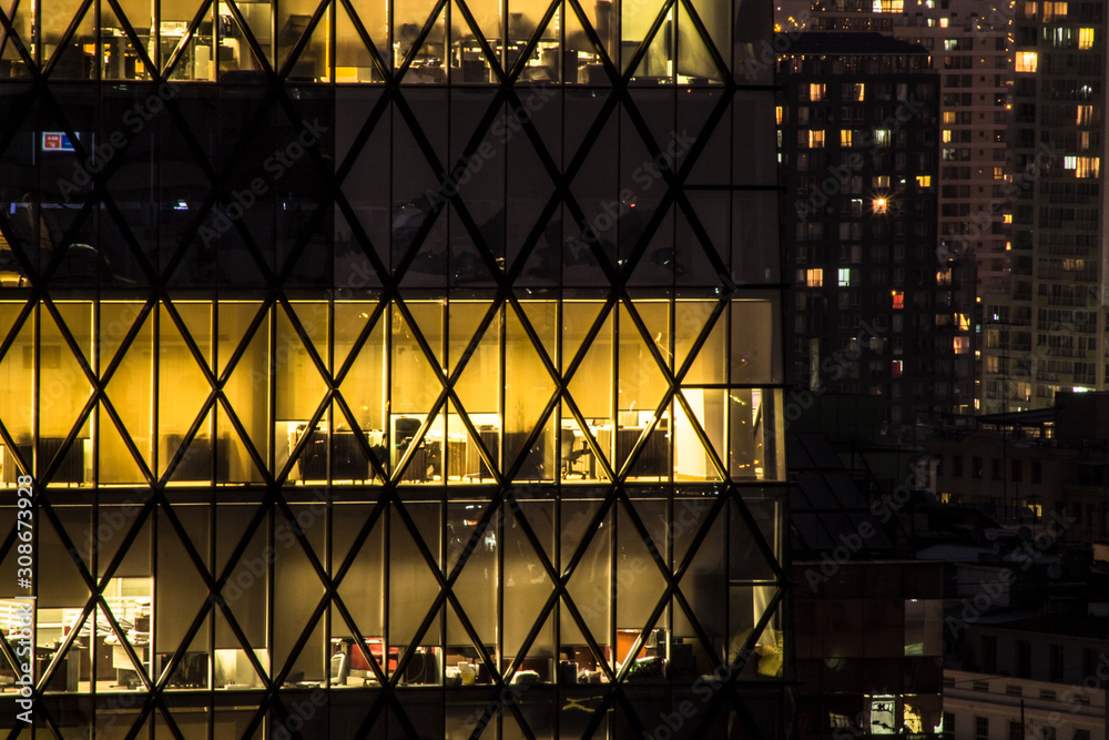 Fototapeta premium stained glass window