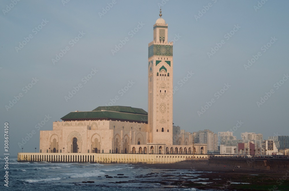 Fototapeta premium Rabat & Casablanca, Morocco