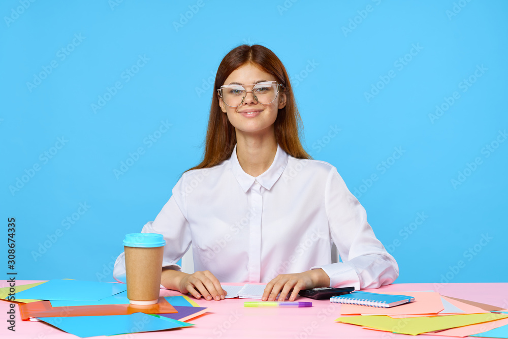 woman in office woman in office