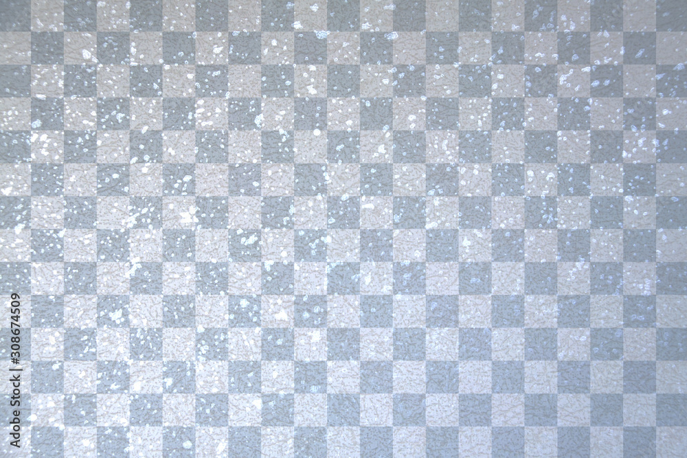 Fototapeta premium 小さな格子模様の和風背景